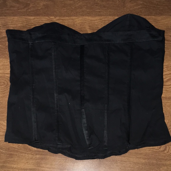 Bebe Black halter fashion corset - Picture 2 of 3
